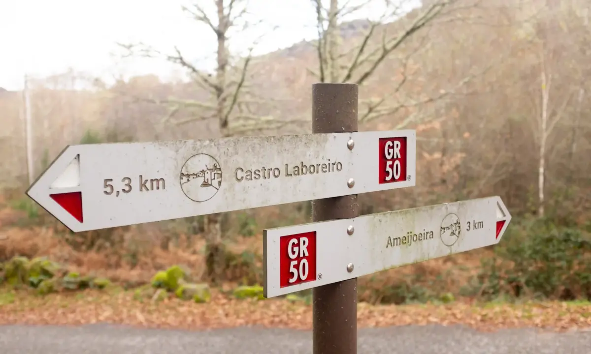 Long Trail at Portugal´s National Park